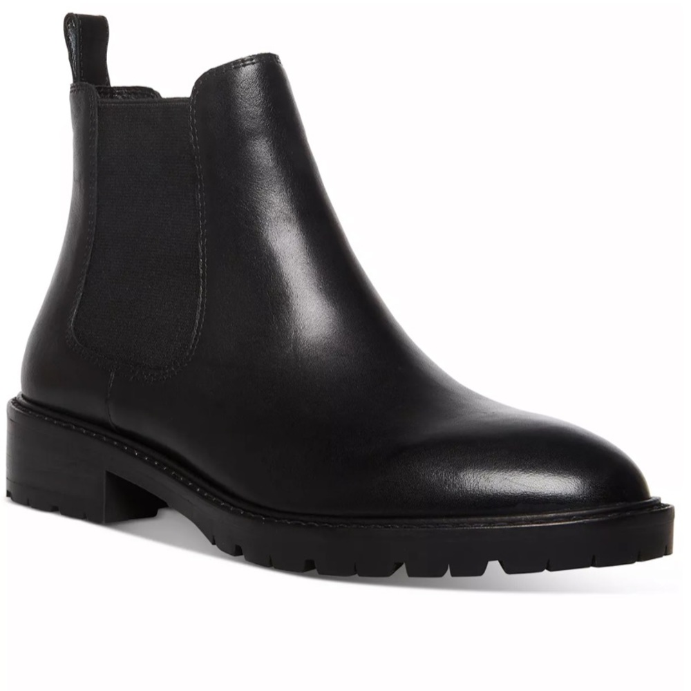 Steve Madden Leopold Chelsea Booties size 8
